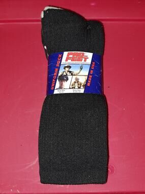 Pro Feet Uniform Men's Socks size 8.5 to 12